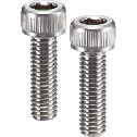 Hex Socket Head Cap Screws - 316L Stainless Steel ー Cleanroom Washed & Packaged